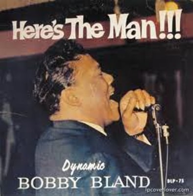 Bobby Bland - Here's The Man (MCA Records, DLP 75) · LP · Reissue