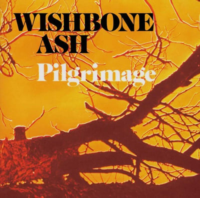 Wishbone Ash - Pilgrimage (MCA Records, MCA-36) · LP · Reissue
