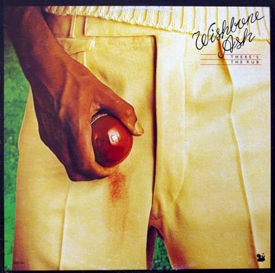 Wishbone Ash - There's The Rub (MCA Records, MCA-464) · LP