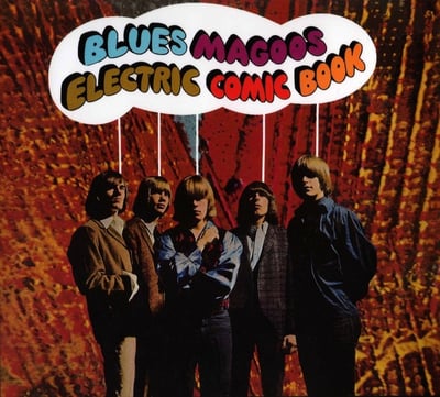 Blues Magoos - Electric Comic Book (Mercury, MG 21104) · LP