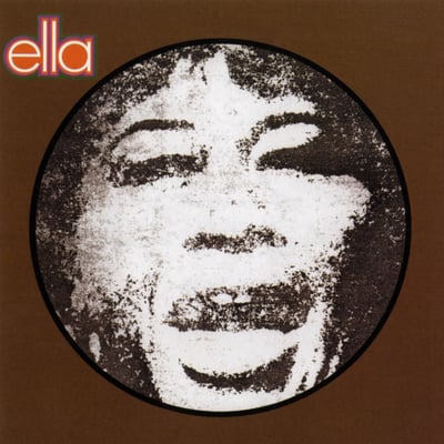 Ella Fitzgerald - Ella Fitzgerald (Metro Records, M-500) · LP · MGM Pressing