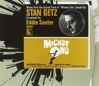 Stan Getz - Mickey One (MGM Records, E-4312) · LP