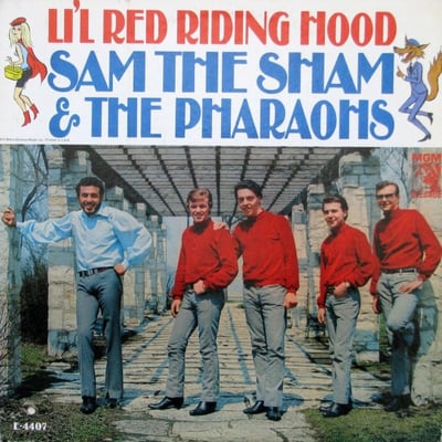 Sam The Sham & The Pharaohs - Li'l Red Riding Hood (MGM Records, E-4407) · LP