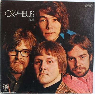 Orpheus - Joyful (MGM Records, SE-4599) · LP · Waddell