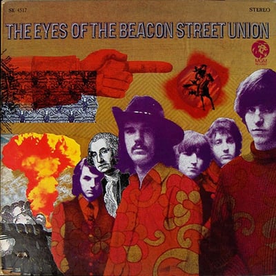 Beacon Street Union - The Eyes Of The Beacon Street Union (MGM Records, SE 4517) · LP · Waddell Pressing, Black Labels