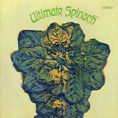 Ultimate Spinach - Ultimate Spinach (MGM Records, SE-4600) · LP