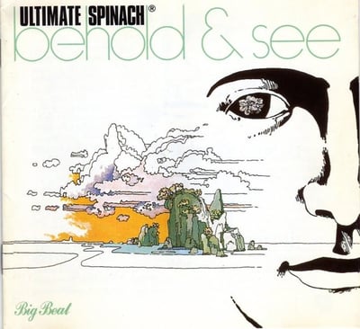 Ultimate Spinach - Behold & See (MGM Records, SE-4570) · LP · H.V. Waddell Press