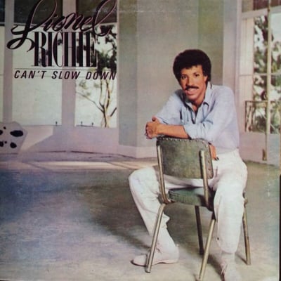 Lionel Richie - Can't Slow Down (Motown, 6059ML) · LP · Gatefold