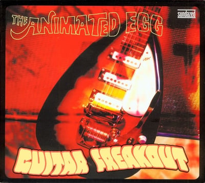 The Animated Egg - The Animated Egg (Music On Vinyl, MOVLP1993) · LP · 180 Gram, Orange Marbled Vinyl · Limited Edition, Numbered, Reissue, Remastered