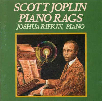 Scott Joplin , Joshua Rifkin - Piano Rags (Nonesuch, H-71248) · LP · Santa Maria Pressing