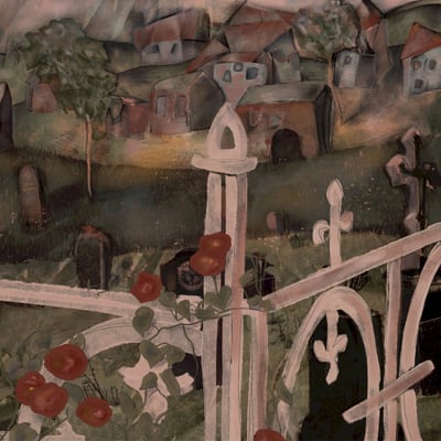 Strawberry Girls - Prussian Gloom (Not On Label (Strawberry Girls Self-released), none) · LP · Random Colored · Limited Edition