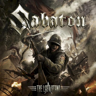 Sabaton - The Last Stand (Nuclear Blast Records, NBR 37341) · 2xLP · Reissue