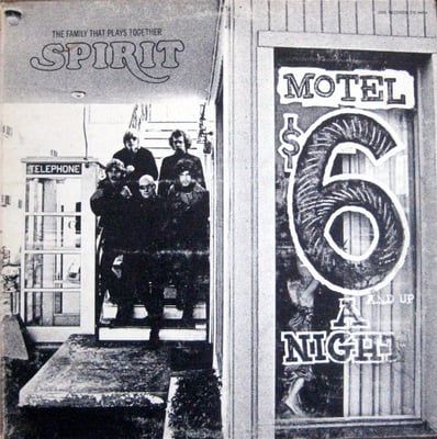 Spirit - The Family That Plays Together (Ode Records, Z12 44014) · LP · Pitman Pressing, Gatefold