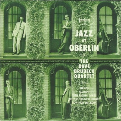 The Dave Brubeck Quartet - Jazz At Oberlin (Original Jazz Classics, OJC-046) · LP · Reissue