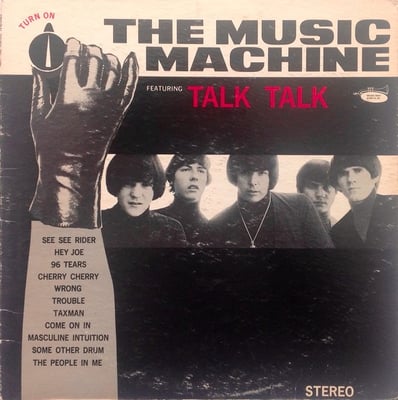 The Music Machine - (Turn On) The Music Machine (Original Sound, OSR LPM 5015) · LP