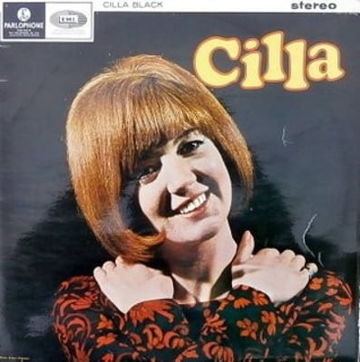 Cilla Black - Cilla (Parlophone, PMC 1243) · LP