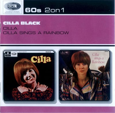 Cilla Black - Cilla Sings A Rainbow (Parlophone, PMC 7004) · LP