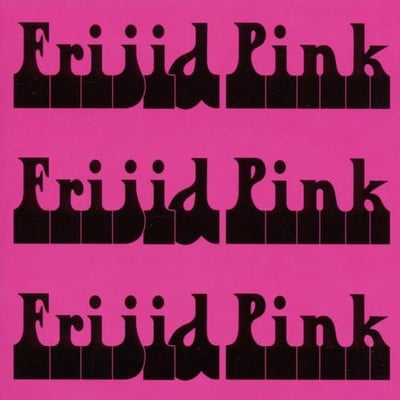 Frijid Pink - Frijid Pink (Parrot, PAS 71033) · LP · Waddell Pressing