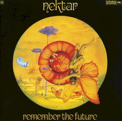 Nektar - Remember The Future (Passport Records, PPS-98002) · LP · Sonic Recording Press, Gatefold