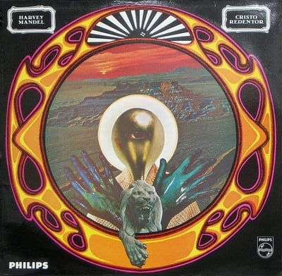 Harvey Mandel - Cristo Redentor (Philips, PHS 600-281) · LP
