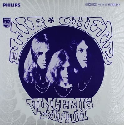 Blue Cheer - Vincebus Eruptum (Philips, PHS 600-264) · LP · Repress