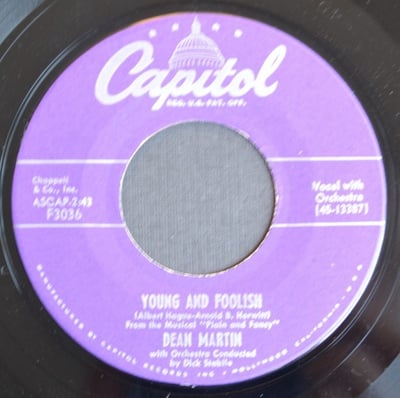 Dean Martin - Young & Foolish (Pickwick, SPC 3136) · LP · Electronically Enhanced