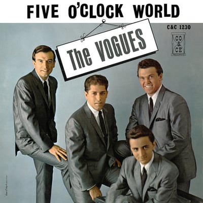 The Vogues - Five O'Clock World (Pickwick/33 Records, SPC-3188) · LP · Reissue