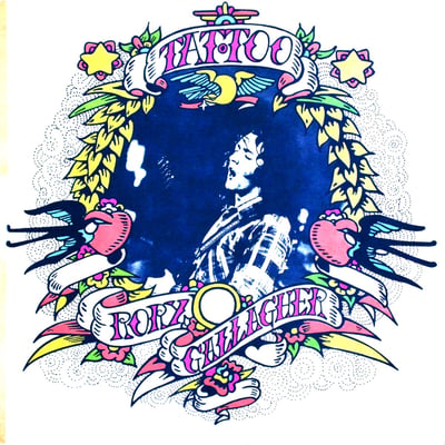 Rory Gallagher - Tattoo (Polydor, PD 5539) · LP · Monarch Pressing