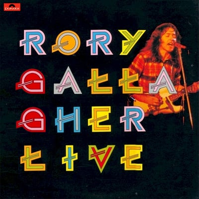 Rory Gallagher - Rory Gallagher Live! (Polydor, PD 5513) · LP · Scranton Pressing