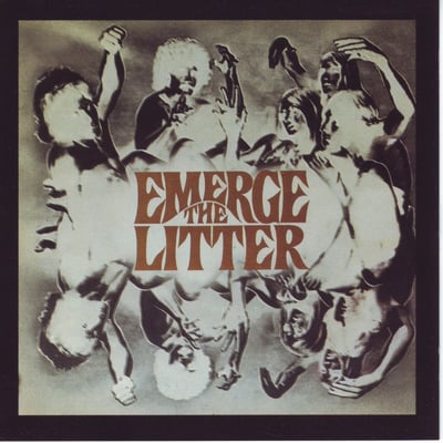 The Litter - Emerge (Purple Pyramid, CLP 1799) · LP · Gatefold, 180 Gram · Limited Edition, Reissue