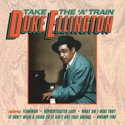 Duke Ellington - Take The "A" Train (Quintessence Jazz Series, QJ-25331) · LP
