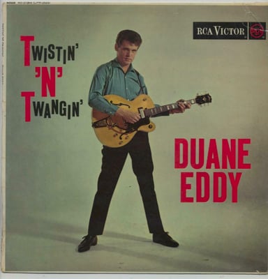 Duane Eddy - Twistin' 'N' Twangin' (RCA, LPM 2525) · LP
