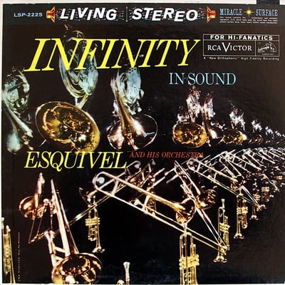 Esquivel And His Orchestra - Infinity In Sound Volume 2 (RCA Victor, LPM-2296) · LP · Rockaway Pressing