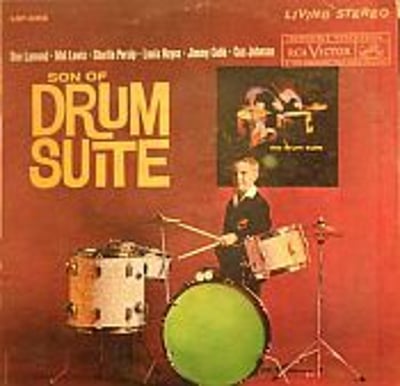 Al Cohn And His Orchestra - Son Of Drum Suite (RCA Victor, LPM-2312) · LP