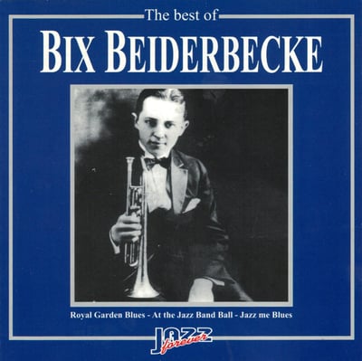Bix Beiderbecke - The Bix Beiderbecke Legend (RCA Victor, LPM-2323) · LP · Indianapolis