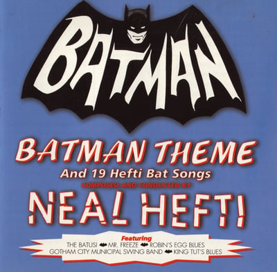 Neal Hefti - Batman Theme And 11 Hefti Bat Songs (RCA Victor, LSP 3573) · LP · Indianapolis Pressing