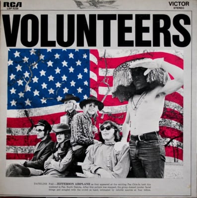 Jefferson Airplane - Volunteers (RCA Victor, LSP-4238) · LP · Indianapolis Pressing, Gatefold