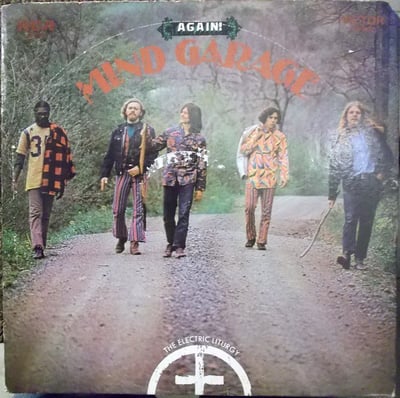 Mind Garage - Again! - The Electric Liturgy (RCA Victor, LSP-4319) · LP · Gatefold, Indianapolis