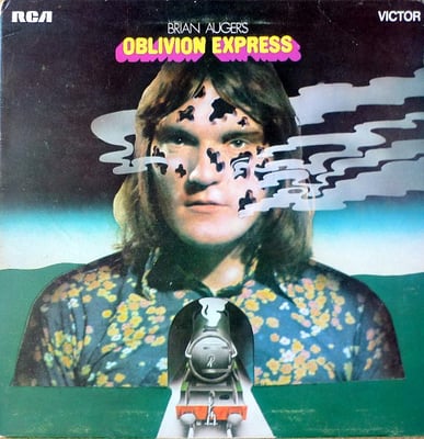 Brian Auger's Oblivion Express - Brian Auger's Oblivion Express (RCA Victor, LSP-4462) · LP · Rockaway pressing