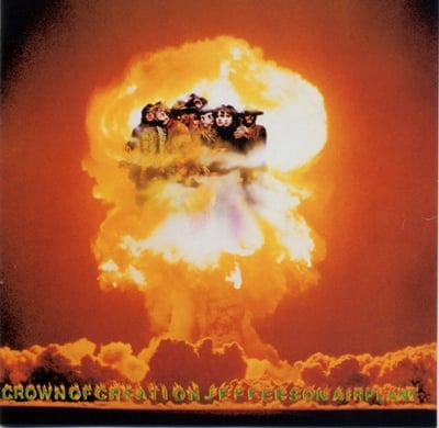 Jefferson Airplane - Crown Of Creation (RCA Victor, LSP 4058) · LP · RCA Indianapolis · Repress