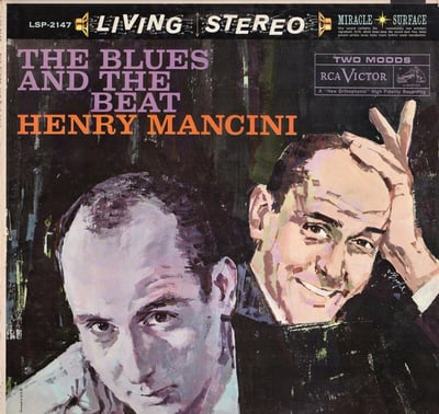 Henry Mancini - The Blues And The Beat (RCA Victor, LSP-2147) · LP