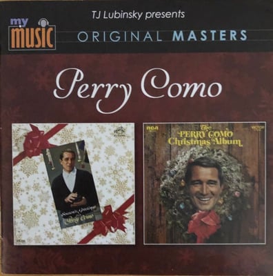 Perry Como - Season's Greetings From Perry Como (RCA Victor, LSP-2066) · LP · Indianapolis Pressing