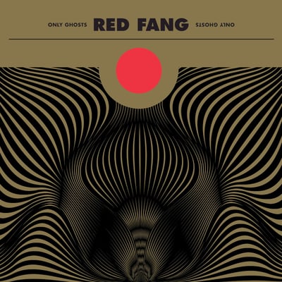 Red Fang - Only Ghosts (Relapse Records, RR 7347) · LP · Gold And Black Galaxy Merge · Limited Edition, Repress
