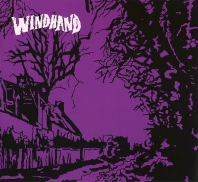 Windhand - Windhand (Relapse Records, RR7522) · 2xLP · White And Sea Blue Galaxy Merge · Deluxe Edition, Limited Edition, Reissue, Remastered