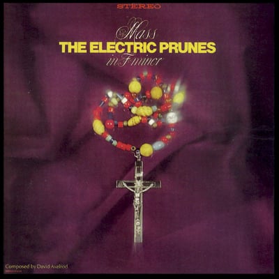 The Electric Prunes - Mass In F Minor (Reprise Records, RS 6275) · LP · Indianapolis Pressing · Repress
