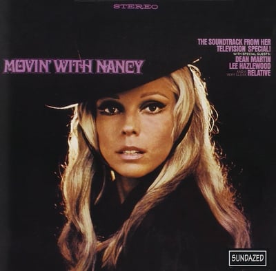 Nancy Sinatra - Movin' With Nancy (Reprise Records, RS 6277) · LP · Repress