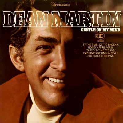 Dean Martin - Gentle On My Mind (Reprise Records, RS 6330) · LP