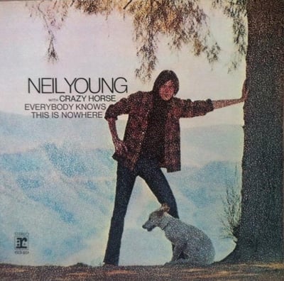 Neil Young With Crazy Horse - Everybody Knows This Is Nowhere (Reprise Records, RS 6349) · LP · Terre Haute Pressing, Gatefold