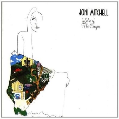 Joni Mitchell - Ladies Of The Canyon (Reprise Records, RS 6376) · LP · Gatefold · Repress