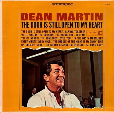 Dean Martin - The Door Is Still Open To My Heart (Reprise Records, RS-6140) · LP